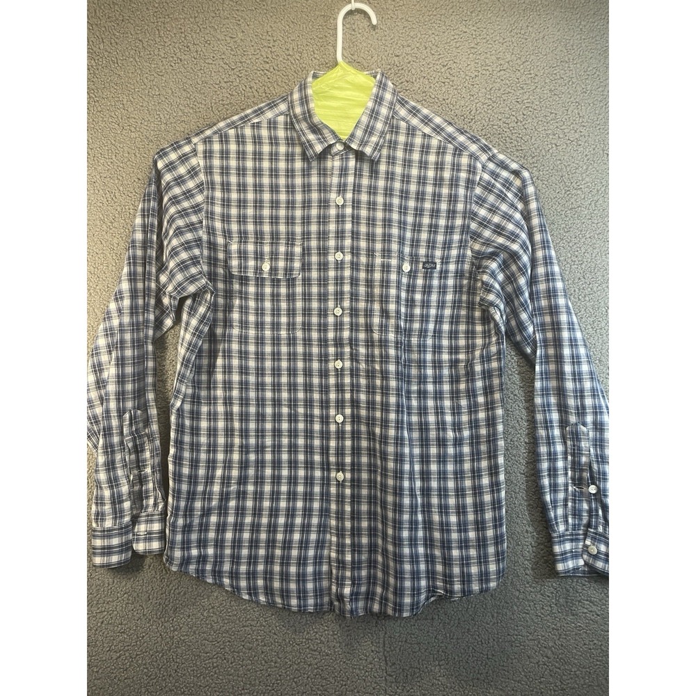 Polo Ralph Lauren Plaid Dress Shirt Mens Size Large Relaxed Fit Multicolor‎